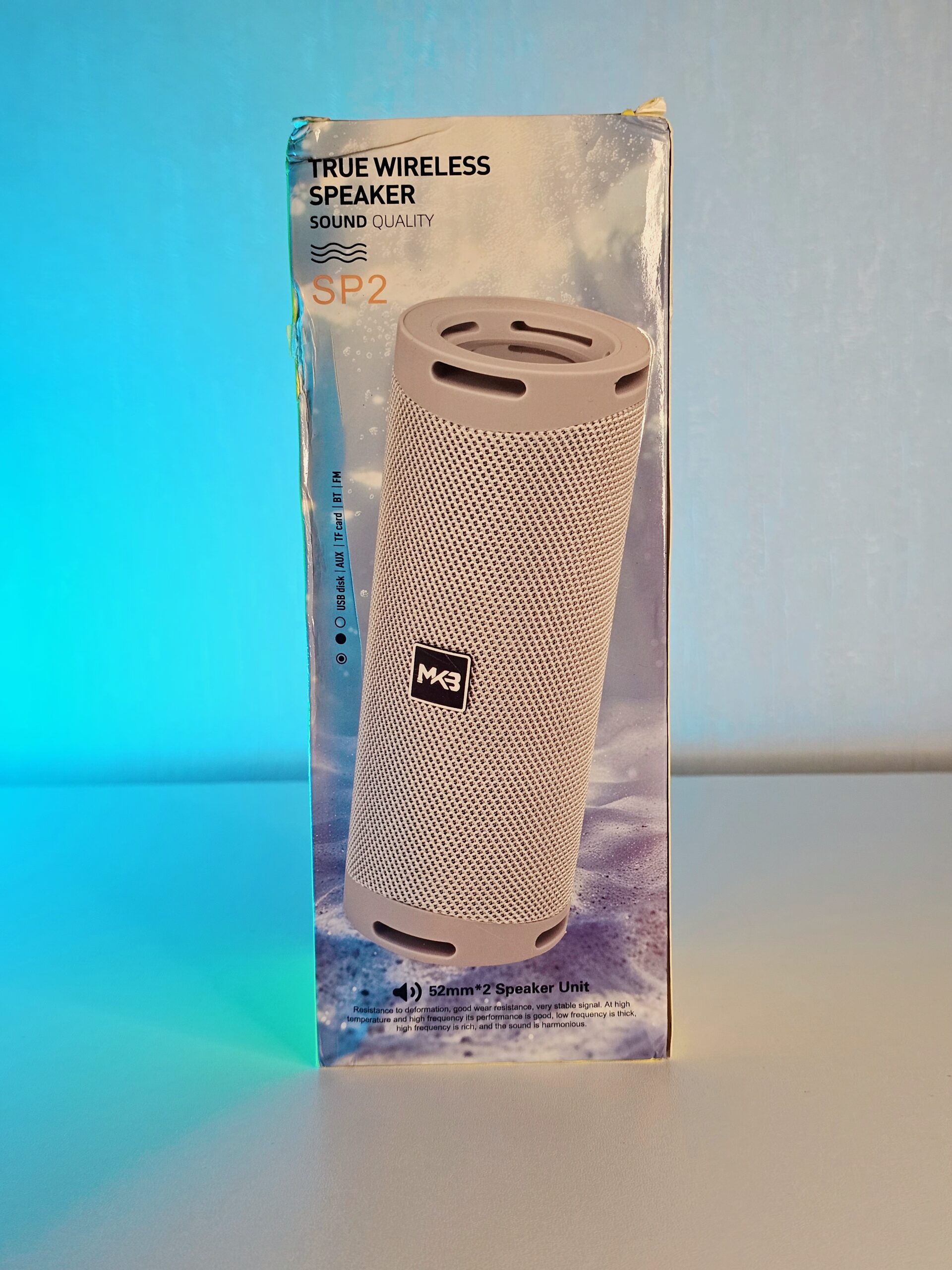 MKB SP2 TRUE WIRELESS SPEAKER – BLACK - Image 2