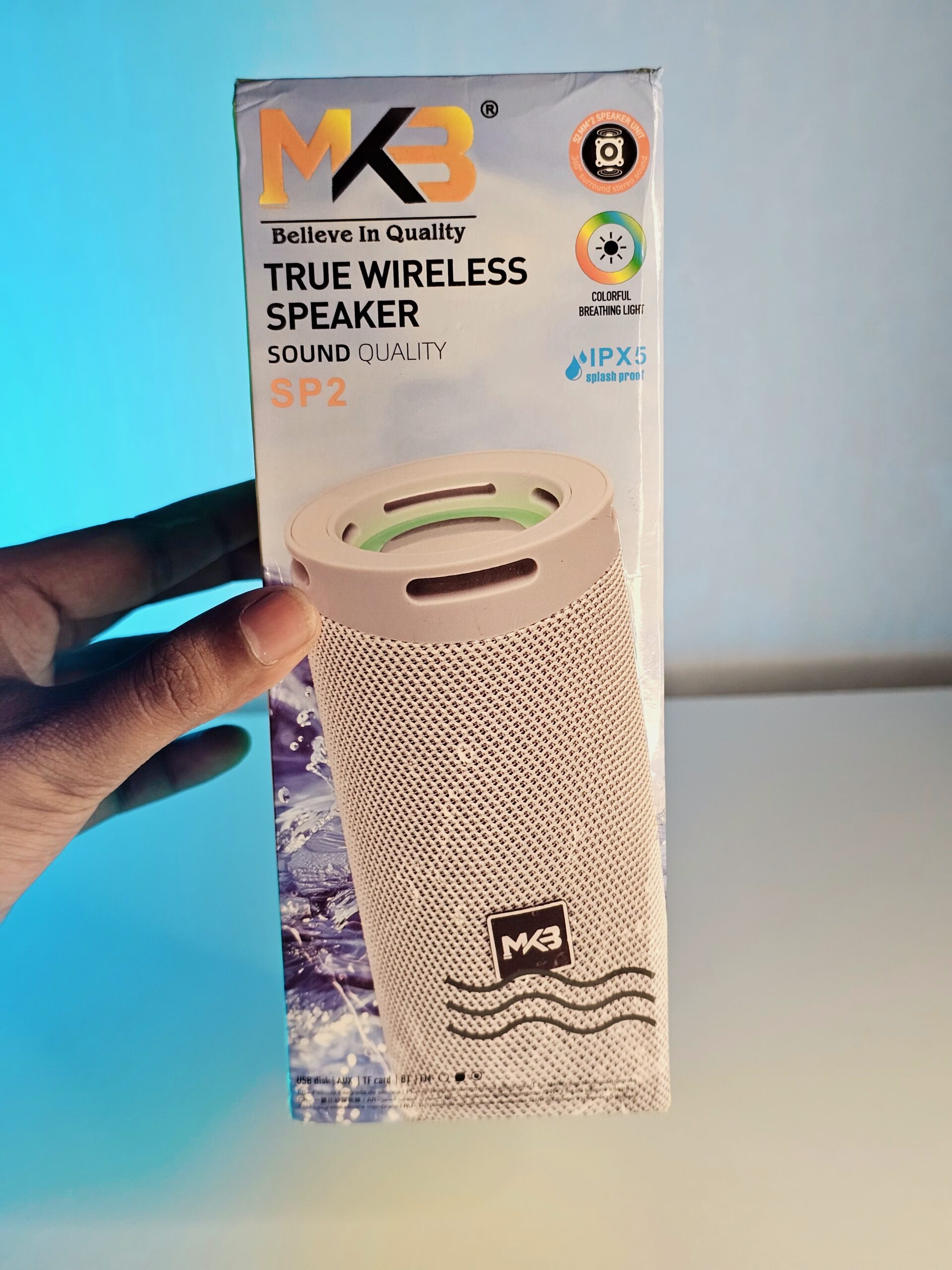 MKB SP2 TRUE WIRELESS SPEAKER – BLACK - Image 15